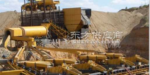 旱地沙金提取設(shè)備與選礦技術(shù)解析