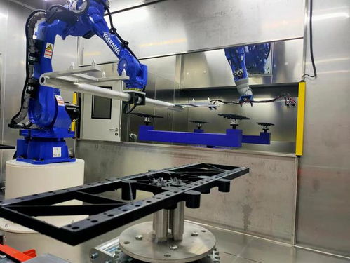 手工噴涂與自動噴涂設備有什么區別？軟件服務是關鍵