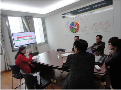 宜昌市夷陵區(qū)領導深入11315企業(yè)征信宜昌服務機構開展市場調研